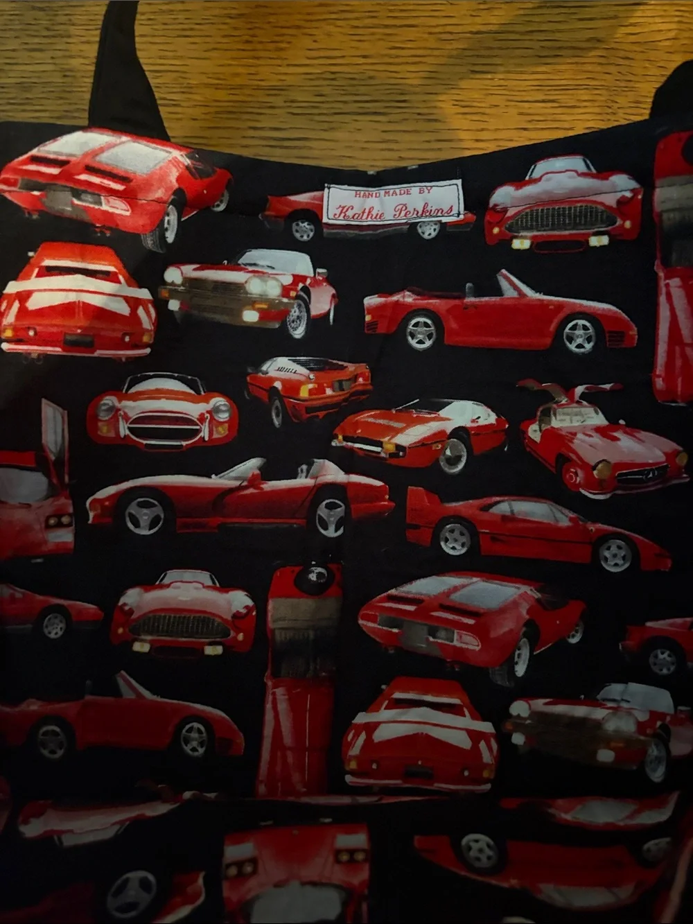 Hand Made Corvette Bag